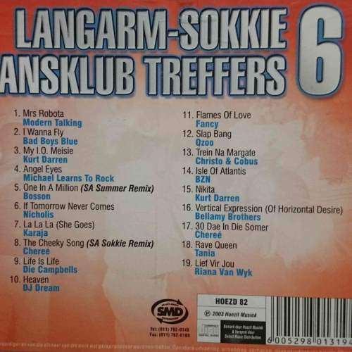 Langarm Sokkie Dansklub Treffers Volume 6 : CD