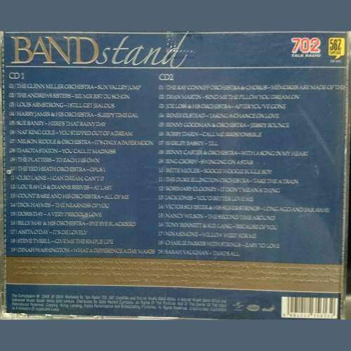 Band Stand Volume One 702 : 2 CD Set : CD