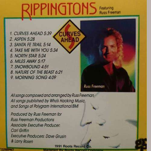 Curves Ahead featuring Russ Freeman : CD