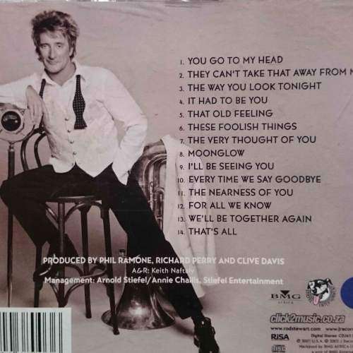 Rod Stewart : It Had to be you : The American Songbook : CD
