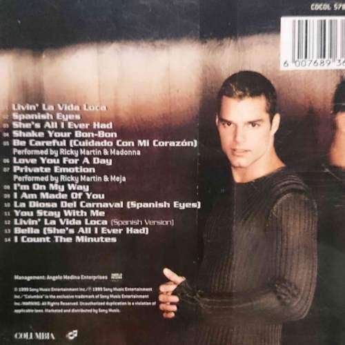 Ricky Martin : Ricky Martin : CD