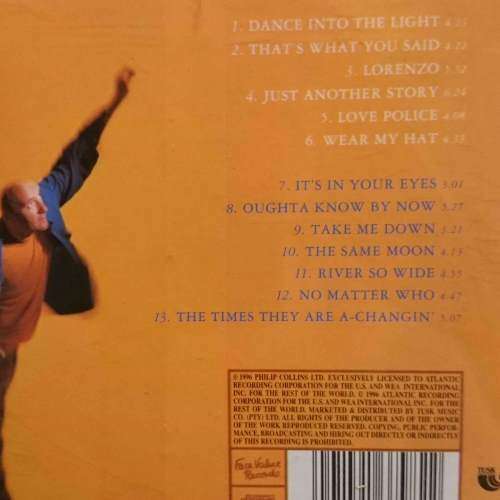 Phil Collins : Dance into the light : CD