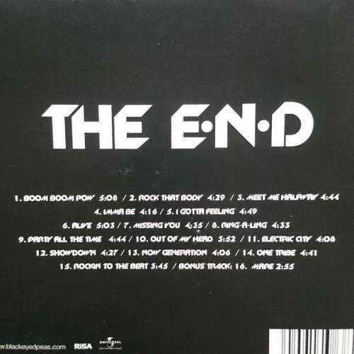 The Black Eyed Peas : The E.N.D. : CD