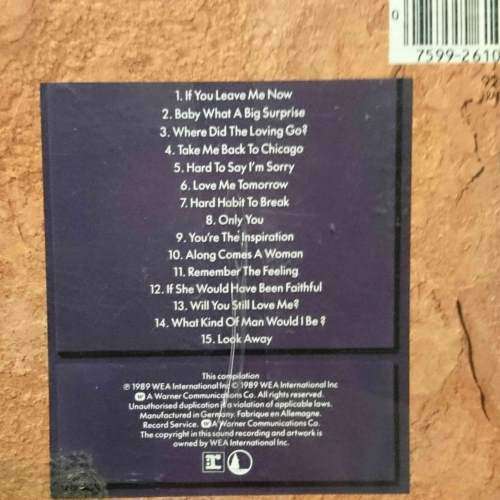 Chicago : The heart of Chicago : CD