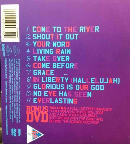 Parachute Band : Technicolor : CD + DVD : CD