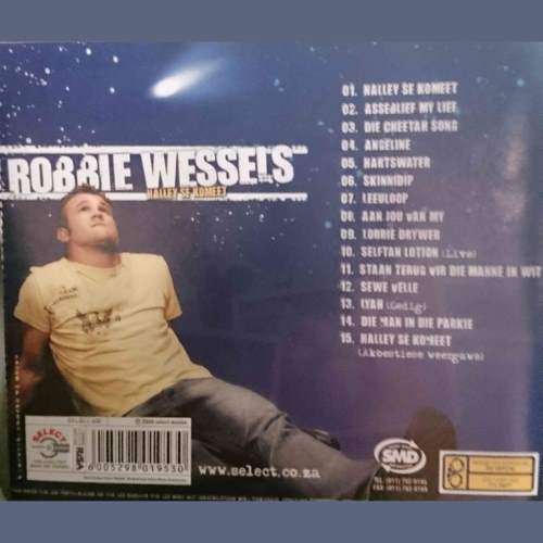 Robbie Wessels : Halley Se Komeet : CD