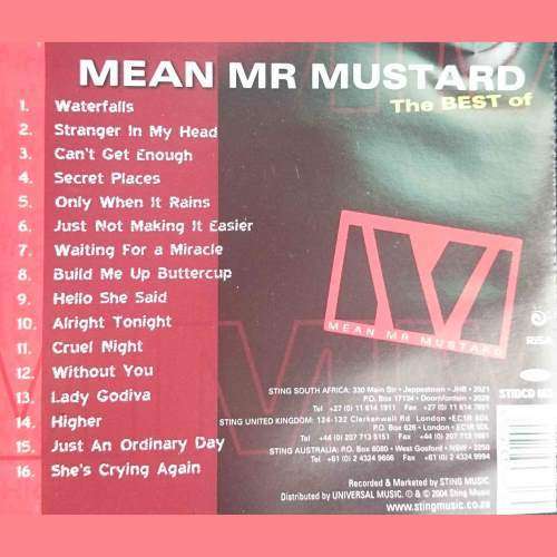 Mean Mr Mustard : The Best of : CD