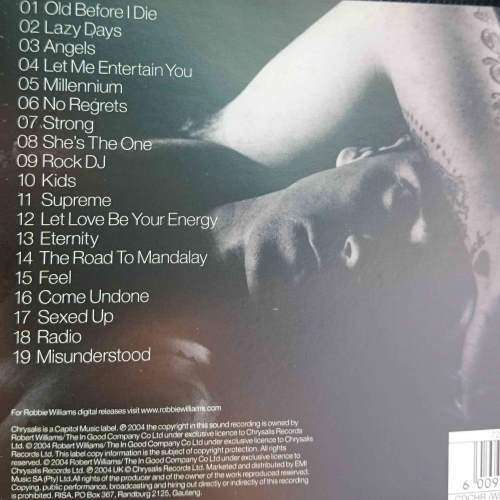 Robbie Williams : Greatest Hits : CD