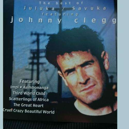 Juluka Savuka featuring Johnny Clegg : The best of : CD