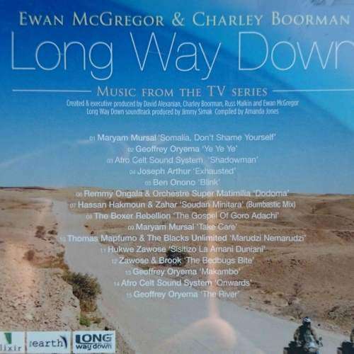 Long Way Down : Ewan McGregor and Charley Boorman : Music from the Television Series : CD