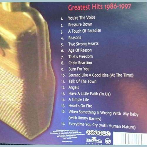 John Farnham : Anthology 1 : CD