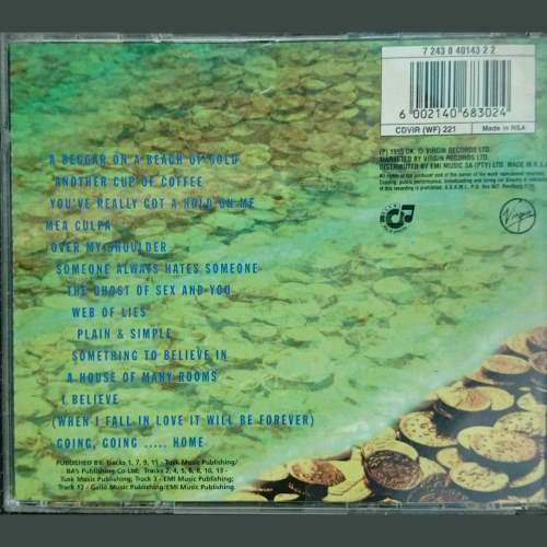 Mike and the Mechanics : Beggar on a Beach of Gold : CD