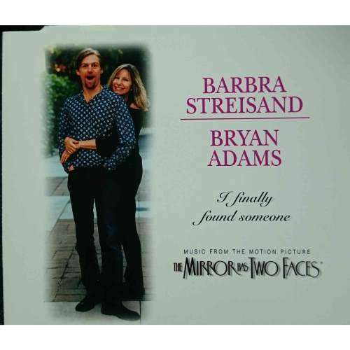 Barbra Steisand and Bryan Adams : I Finally Found Someone : CD Single : CD