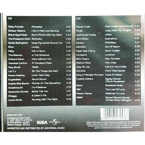Decade of Hits : Various Artists : 2 CD Set : CD