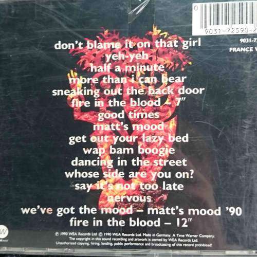 Matt Bianco : The Best of : CD