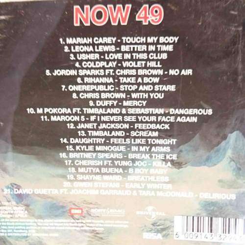 Now 49 : Now thats what I Call Music 49 : Various Artists : CD