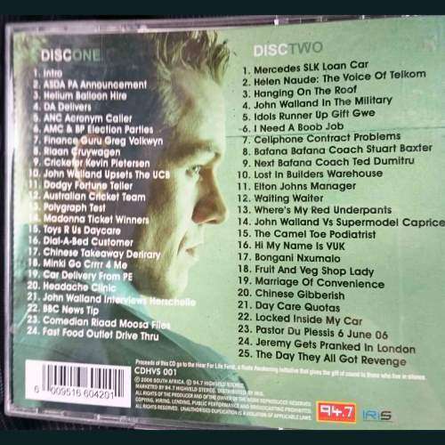 Whackheads Window on the World : 2 Cd Set : CD