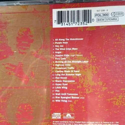 Jimi Hendrix : The Ultimate Experience : CD