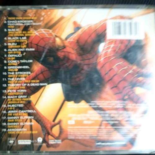 Spiderman : Music from and inpsired by the motion picture : CD