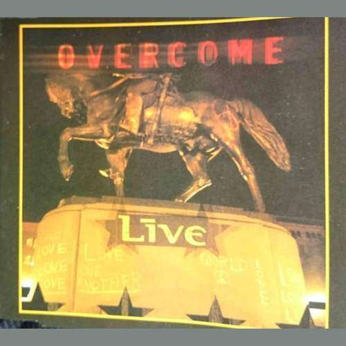 Live : Overcome : CD Single : CD