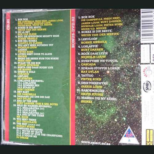 Huisgenoot : Bokke is die best : 2 CD Set : CD