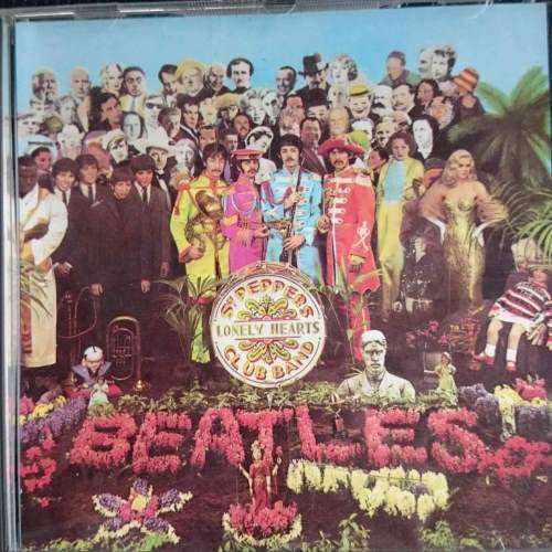 The Beatles : Sgt Pepper Lonely Hearts Club Band : CD