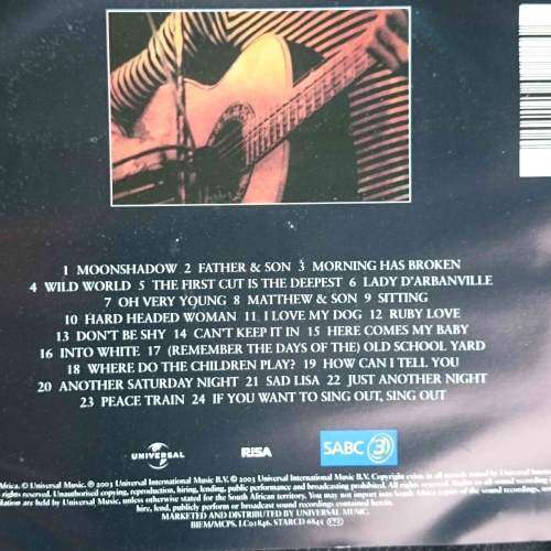 Cat Stevens : The Very Best of  (CD for sale)