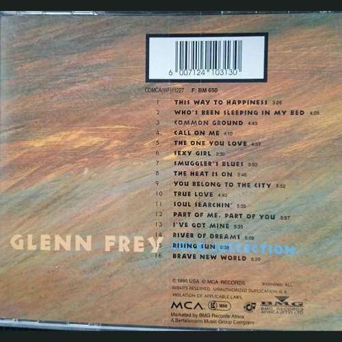 Glenn Frey : Solo Collection : CD