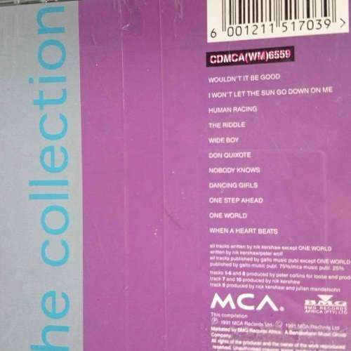 Nik Kershaw : The Collection : CD