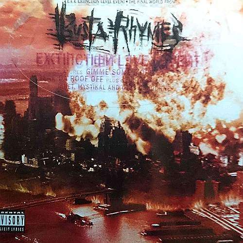 Busta Rhymes Extinction evel event the final world front : CD