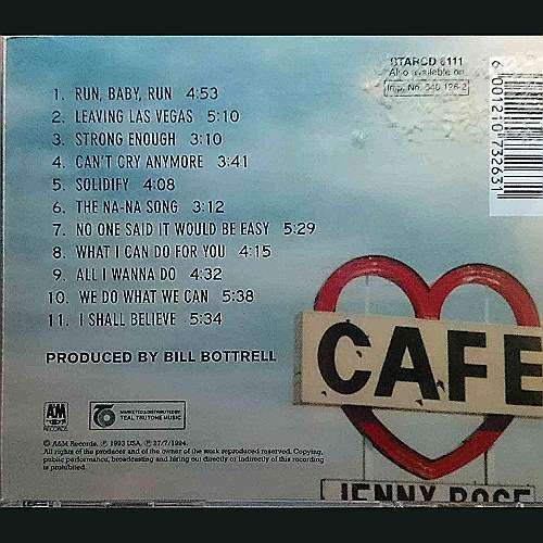 Sheryl Crow : Tuesday Night : CD