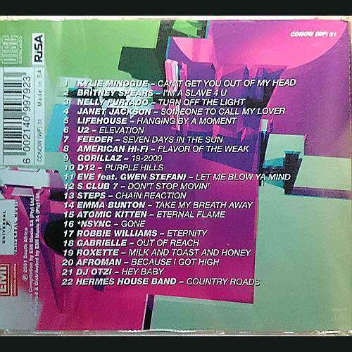 Now 31 : Now Thats What I call Music 31 : Various Artists : CD