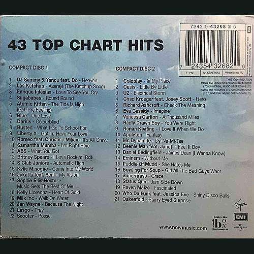 Now 53 : Now thats what I Call Music 53 : Various Artists : CD