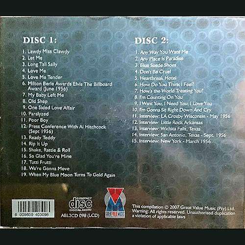 Elvis Presley : Elvis Presley : CD
