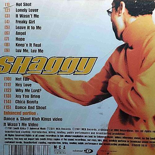 Shaggy : Hot Shot : CD