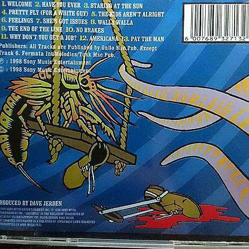 The Offspring : Americana : CD