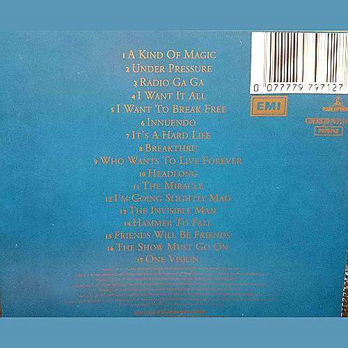 Queen : Greatest Hits 2 : CD