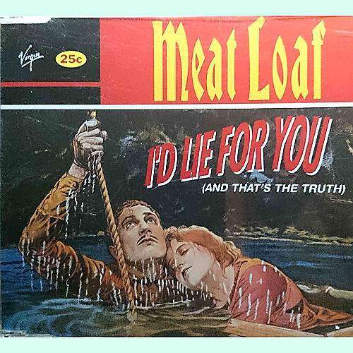 Meat Loaf : Id Lie for you and thats the truth : Cd Single (CD for sale)