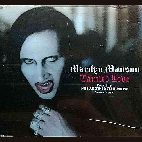 Marilyn Mason : Tainted Love : Cd Single : CD
