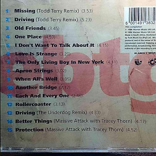 Everything but the Girl : The Best of : CD