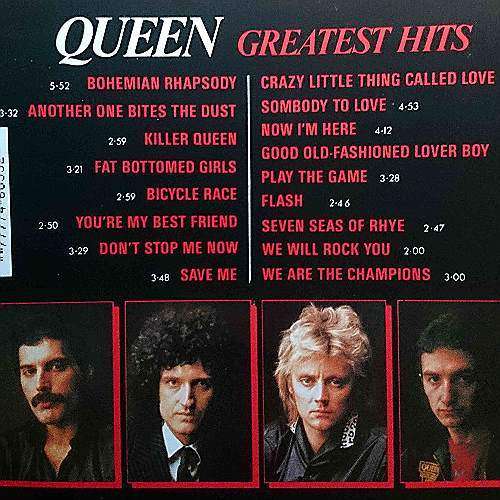 Queen : Greatest Hits : CD