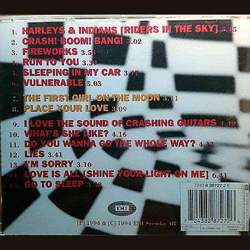 Roxette : Crash Boom Bang : CD