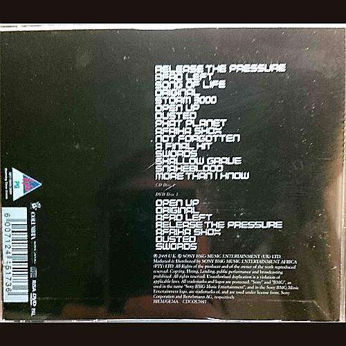 Leftfield : A Final Hit : Greatest Hits : Cd plus DVD : CD