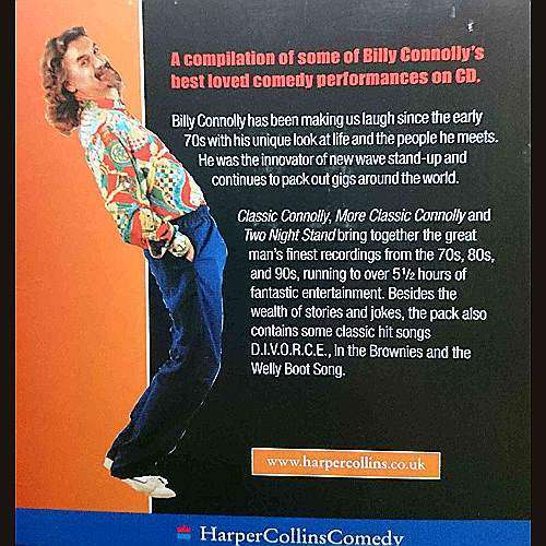 Billy Connolly : Three CD Set : CD