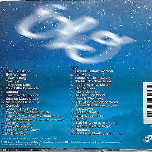 Electric Light Orchestra : The Very Best of : CD