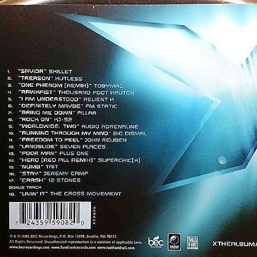 X2004 : 17 Christian Rock Hits : CD