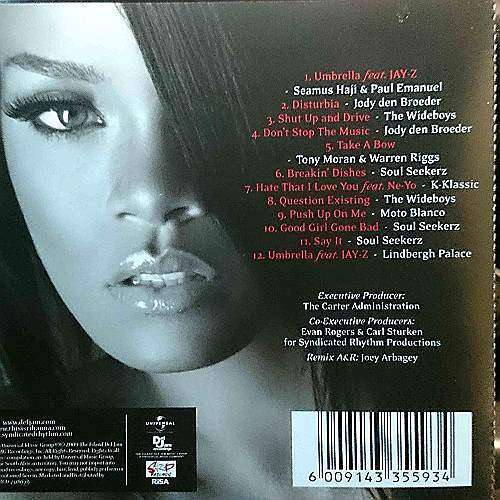 Rihanna : Good Girl Gone Bad : The Remixes : CD