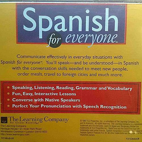 Spanish for Everyone : 3 Cd Set : CD