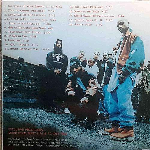 Mobb Deep : The Infamous (CD for sale)