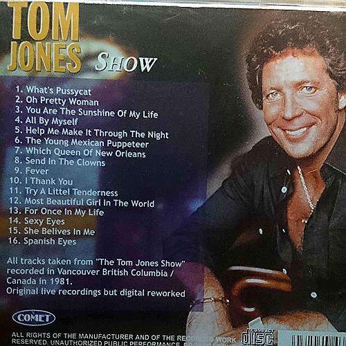 Tom Jones : Show : CD